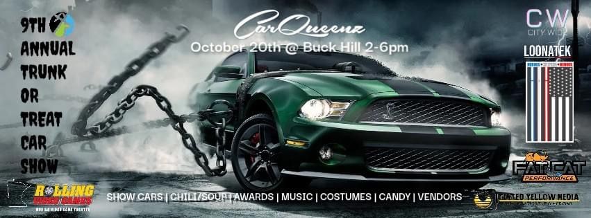 CarQueens 9th Annual Trunk or Treat
