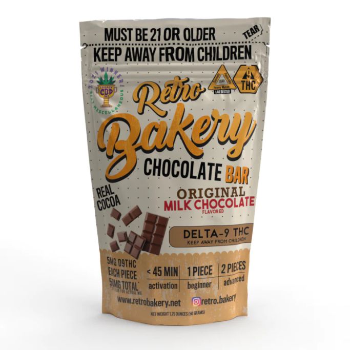 15 +tax THC Milk Chocolate Bar