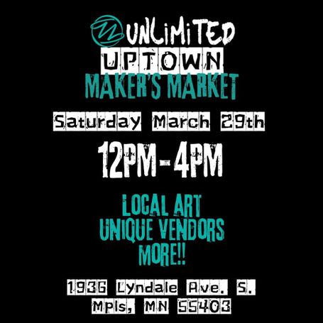 Unlimited Uptown Makers Market