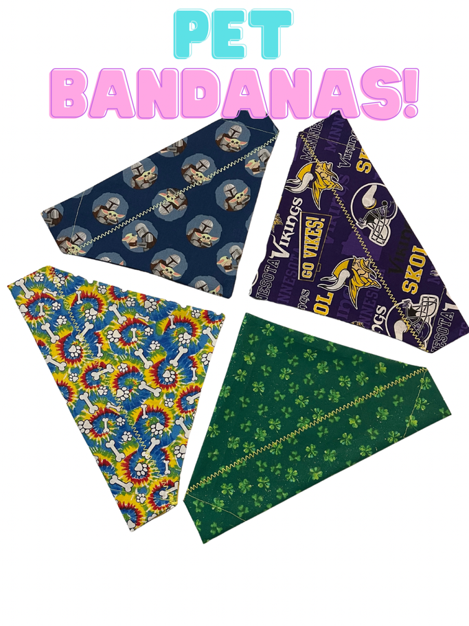 Pet Bandanas