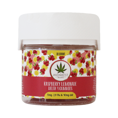 15 +tax THC/CBD Raspberry Lemonade