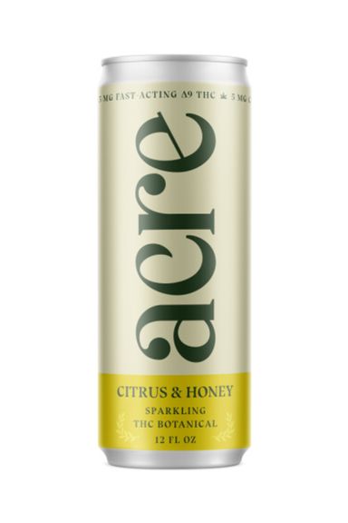 $5 +tax THC Citrus Honey Acre Seltzer