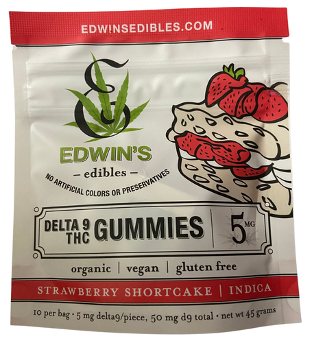 $17 +tax THC Gummies Strawberry Shortcake