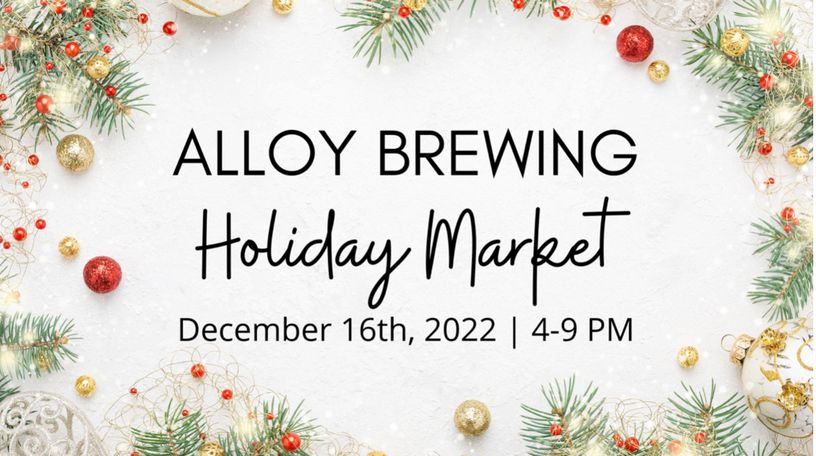 Holiday Market 2022 - Alloy Brewing - Coon Rapids, Mn