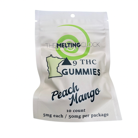 $15 +tax THC Gummies Peach