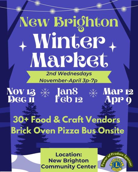 Winter Market - New Brighton