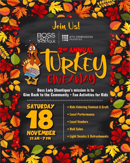 2nd Annual Turkey Giveaway 2023