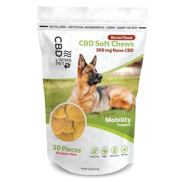CBD Dog Chews Mobility
