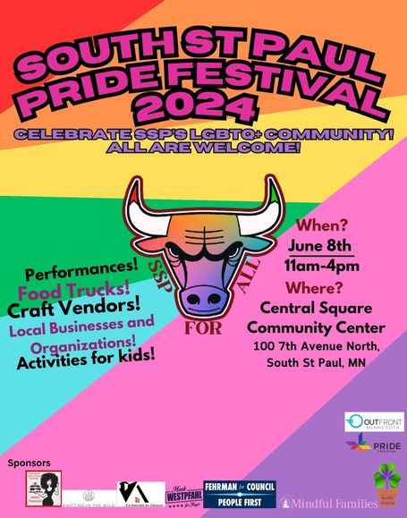 South St Paul Pride Festival 