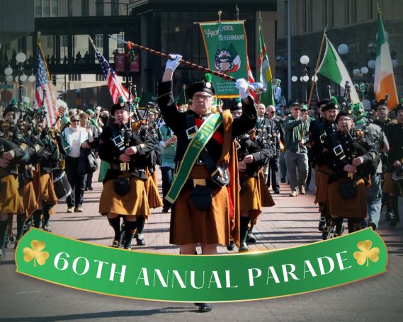 60th Annual St Patrick's Day Parade 