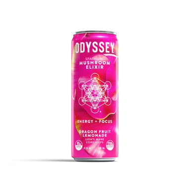 $5 +tax Passion Fruit Mushroom Elixir
