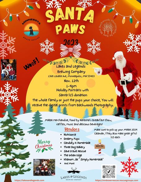 Santa Paws 2023 Nov 12th