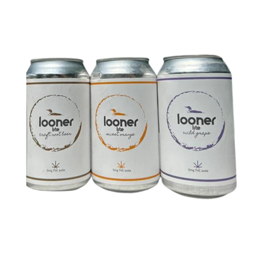 $5 +tax THC Soda