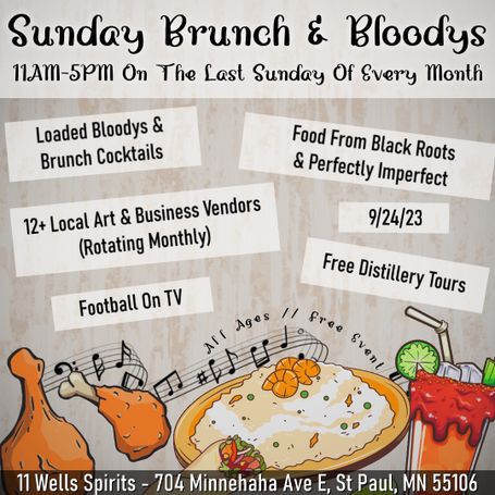 Brunch & Bloodys 11 Wells
