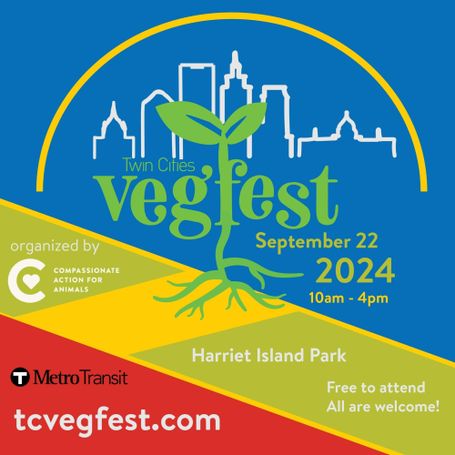 Twin Cities Vegfest 2024 - Harriet Island 