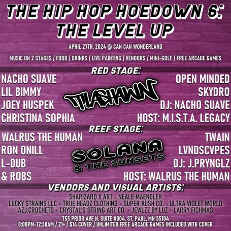Hip Hop Hoedown 6: The Level Up