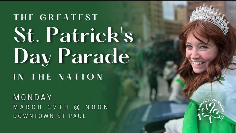 St Patrick's Day Parade 2025