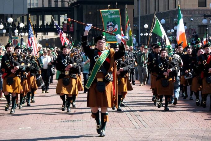 St Patrick's Day Parade 3-17-2026