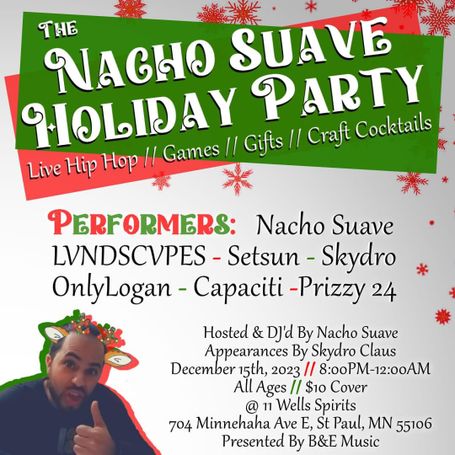 Nacho Suave Holiday Party