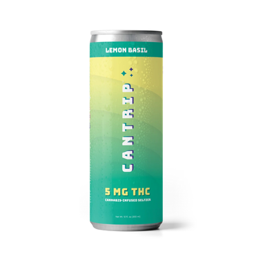 $5 +tax THC Lemon-Basil Cantrip Seltzer